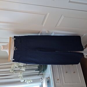 PAIGE Genesee High Rise Wide Leg Jeans